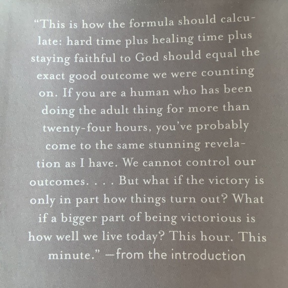 It’s Not Supposed to be This Way by Lysa Terkeurst - Picture 5 of 7